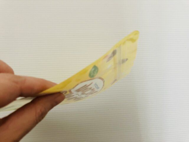 セリアのチャック付き袋