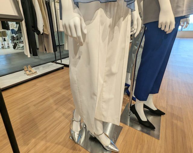 プラステ「ワイドパンツ」ボディ