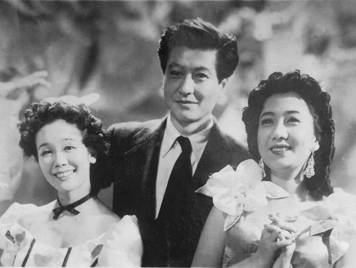 映画『春の饗宴』（1947年）より