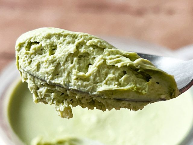 酸味が少なくなっているので、抹茶の苦味と香りをしっかり感じることができました