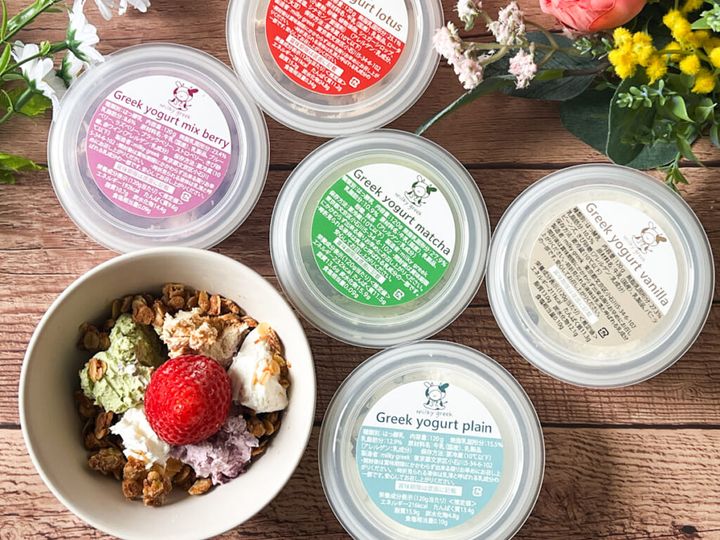 韓国で大ブームの「グリークヨーグルト」！日本でも買えるようになったよ