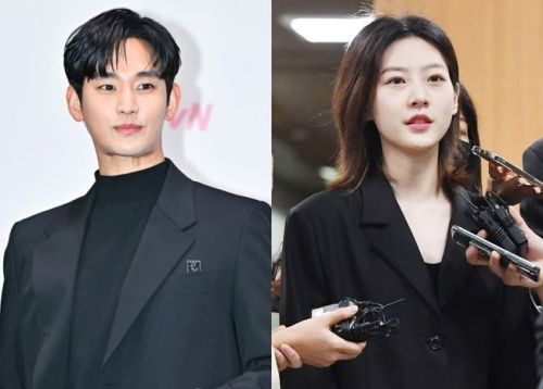 キム・スヒョン（左）、キム・セロン