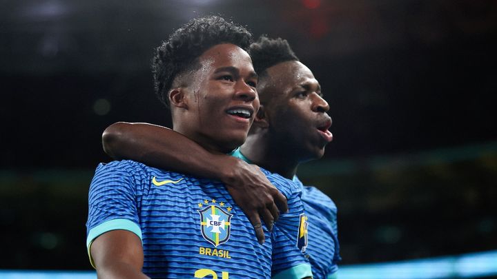 17歳のブラジル代表エンドリッキ、イングランド戦ゴールに感極まった理由を説明 「おもしろいことにゲームのキャリアモードで…」