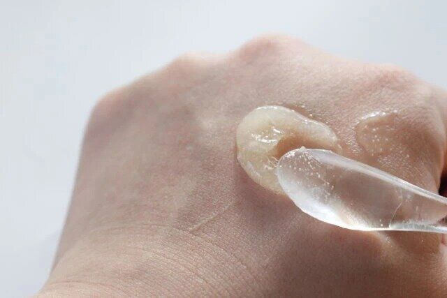 スパチュラ ツボ押しボール付き クリアの使い勝手