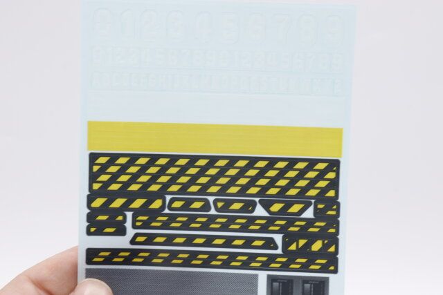 セリアのミニチュアベース用 カスタマイズシールのデザイン