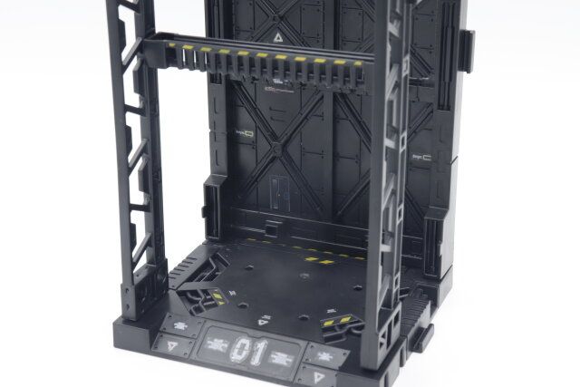 セリアのミニチュアベース用 カスタマイズシールでカスタマイズしたミニチュアベース