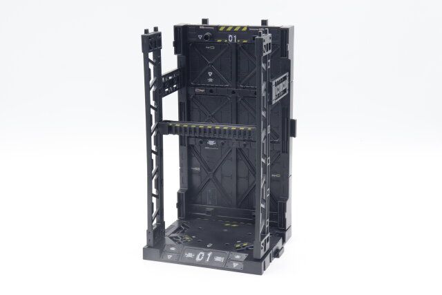 セリアのミニチュアベース用 カスタマイズシールの完成イメージ