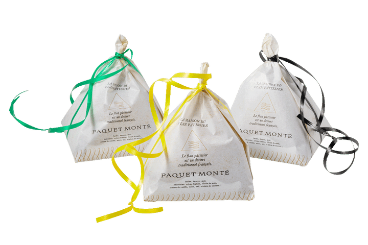 〈PAQUET MONTE〉のフラン・パティシエ