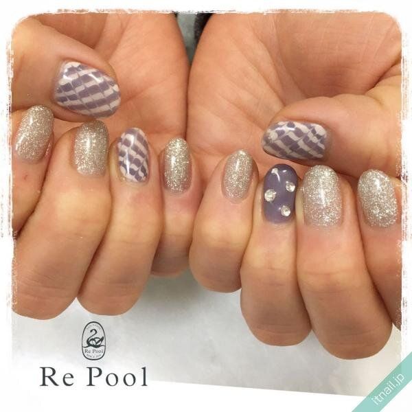 Re Poolが投稿したネイルデザイン [photoid:I0127561] via Itnail Design (730313)