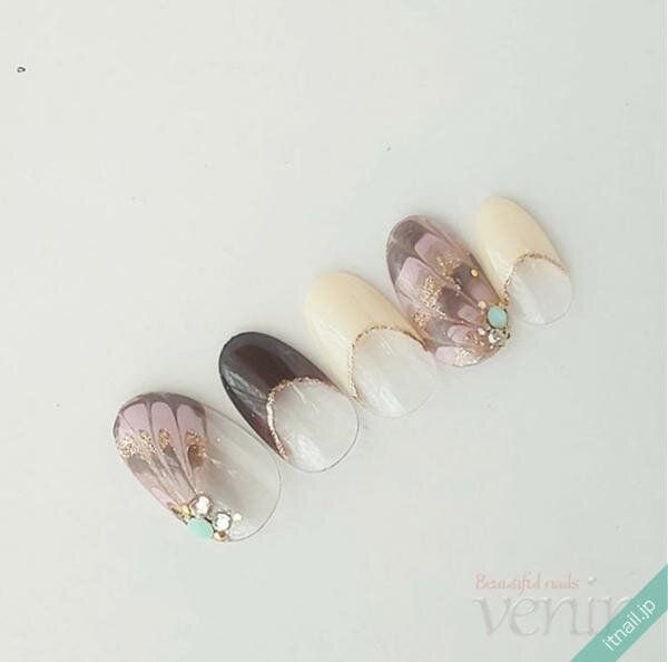 Venirが投稿したネイルデザイン [photoid:I0069314] via Itnail Design (730317)