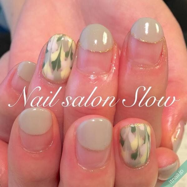 Slowが投稿したネイルデザイン [photoid:I0031160] via Itnail Design (730319)