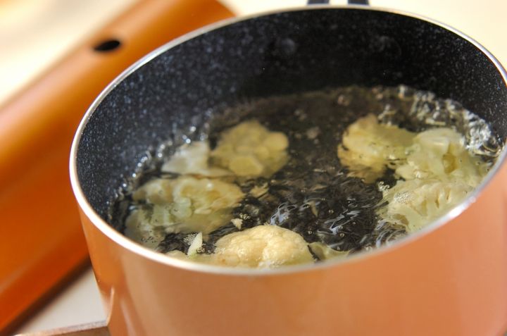 カリフラワーのマリネの作り方1