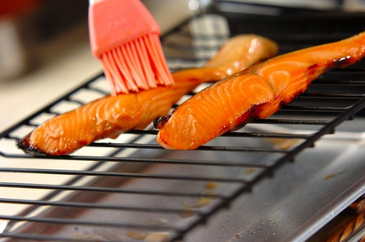 鮭の幽庵焼きの作り方1