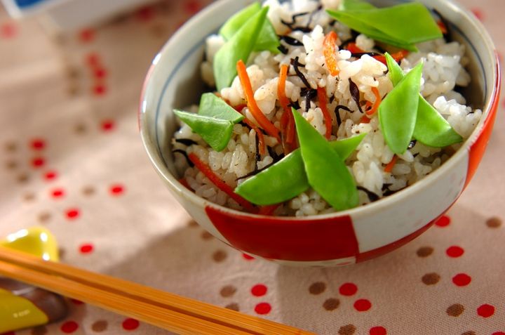 ヒジキの混ぜ寿司