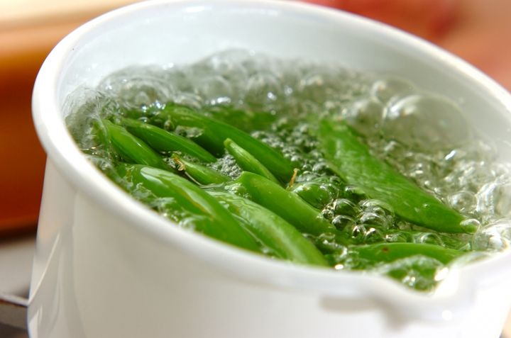 グリーンサラダの作り方1