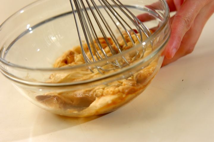 イチゴ焼きプリンの作り方1