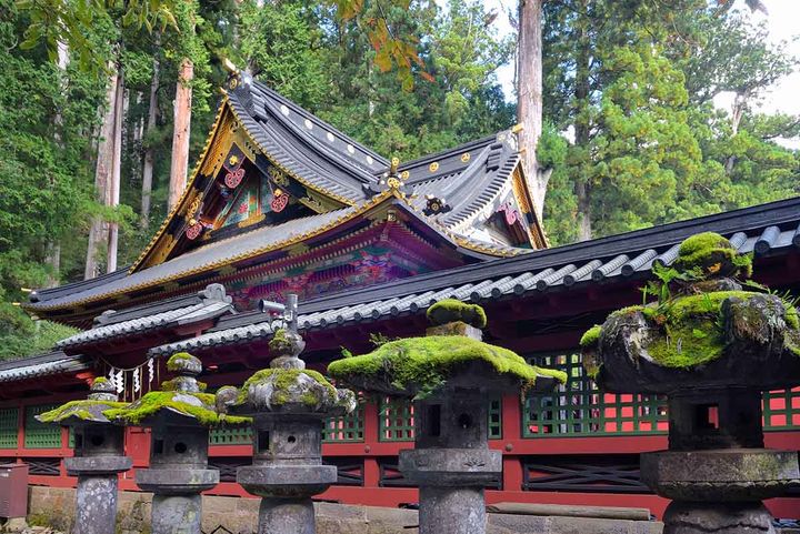 大己貴命を祀る本殿