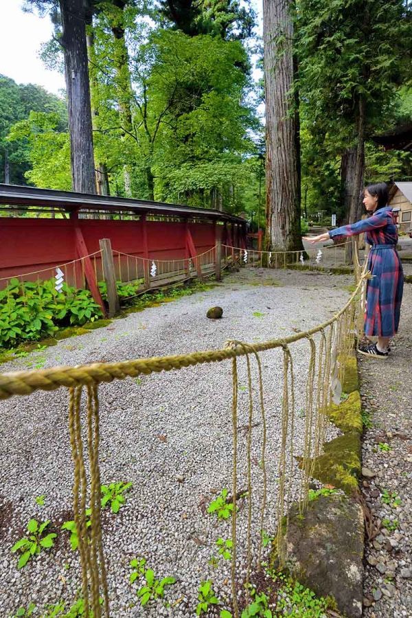 高天原は神聖な場所なので立ち入り禁止