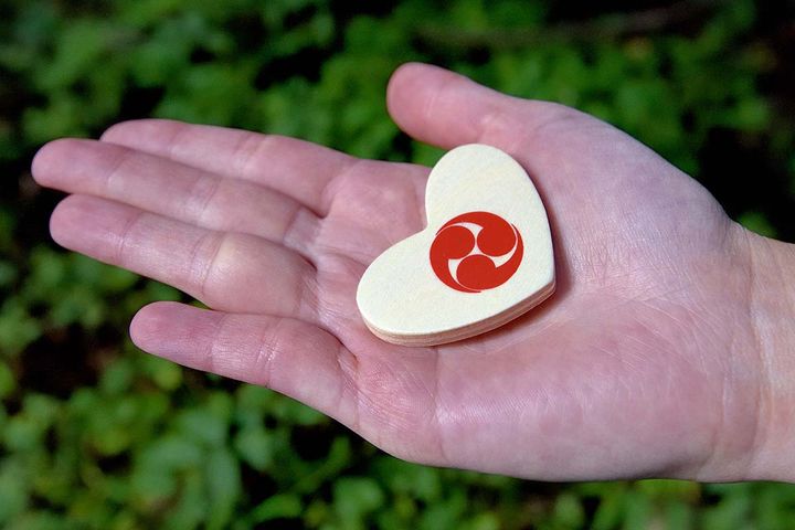 良い縁ハート投げ ○○円