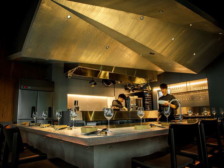 銀座『PLEIN 銀座本店』の内観