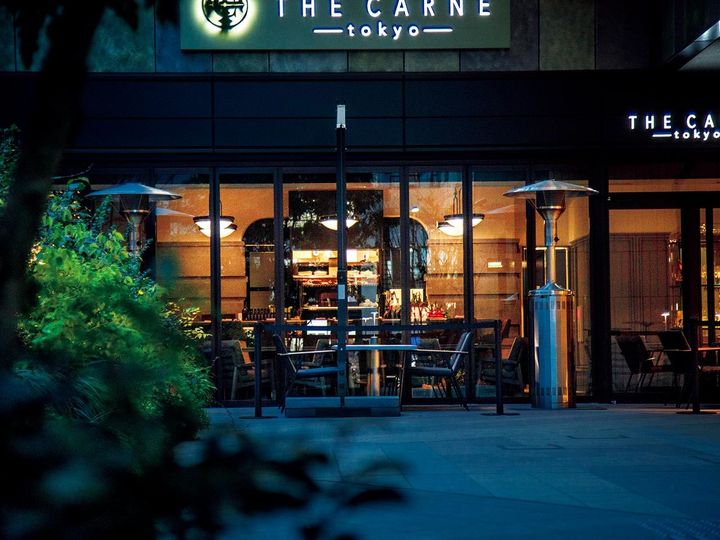 外苑前『THE CARNE tokyo』の外観