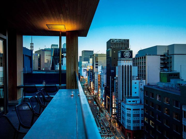 銀座『PLEIN 銀座本店』の内観