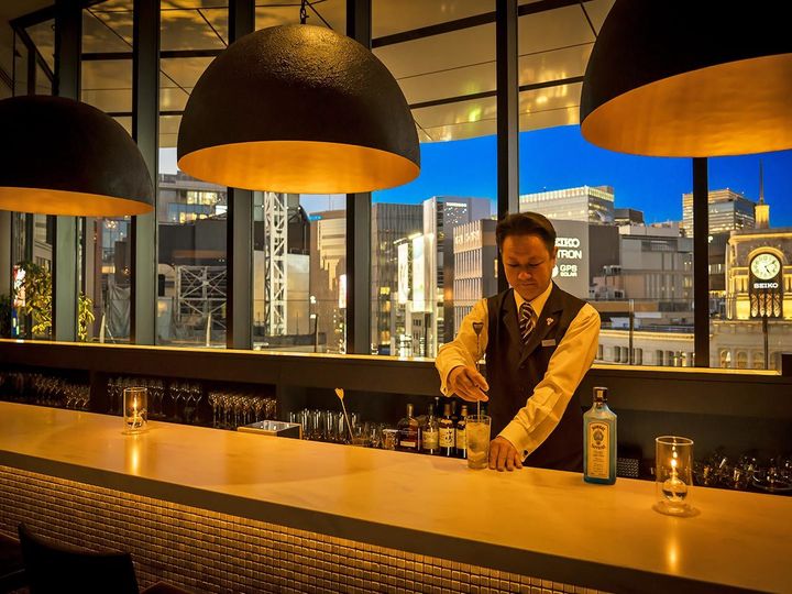 銀座『CADRAN』の内観