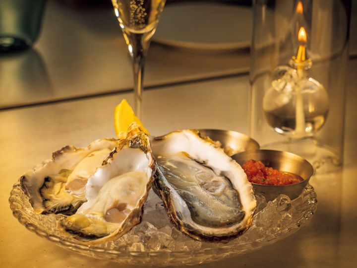 銀座『CADRAN』の「本日のフレッシュ・オイスター」
