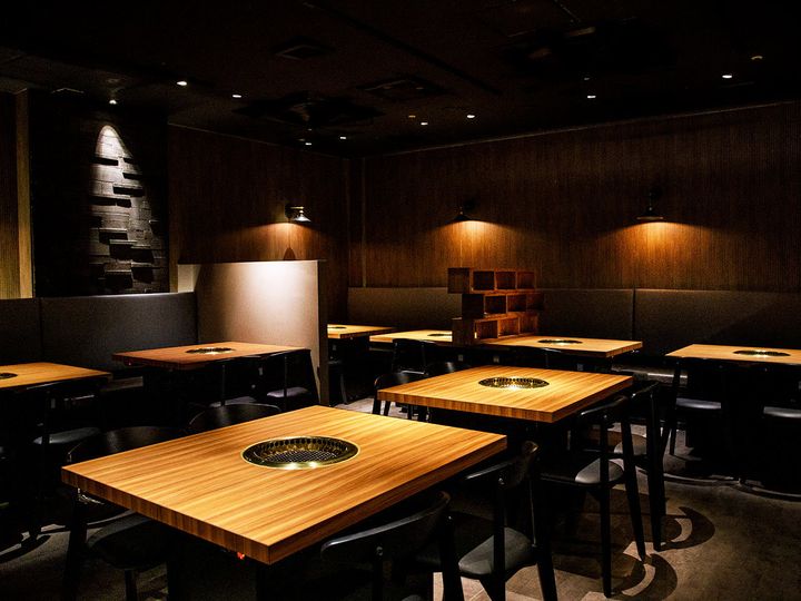 中目黒『中目黒焼肉 登牛門』の内観