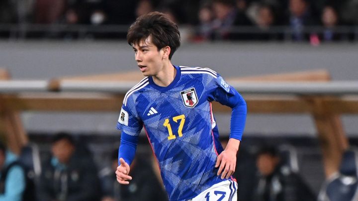 「田中碧くん、すごい！本当に」「この人、最近ずっと決めてる」U-23代表の“後輩”内野貴史、北朝鮮戦ゴールに感嘆
