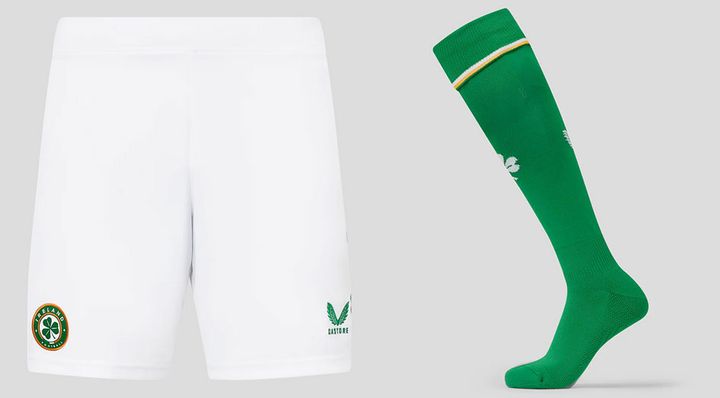 アイルランド代表が2024新ユニフォームを発表！「戦士の盾」の結び目模様を描く“鉄壁デザイン”