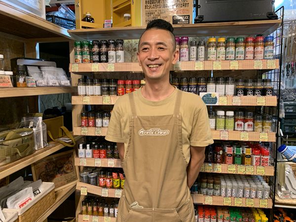 絶対行ってほしい！圧倒的こだわりのキャンプショップが楽しすぎる