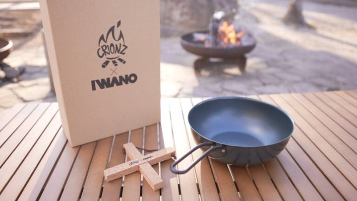 とろサーモン村田とソラシド本坊のキャンプ番組が中華鍋をプロデュース！