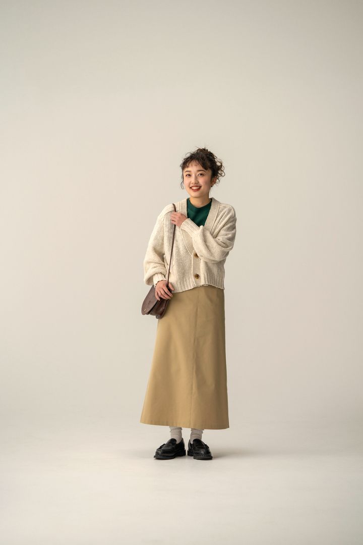 【低身長さんのおしゃれのお悩み解決】”ロングスカート”をバランスよく着こなすには？シルエット別に着こなしのコツを指南！