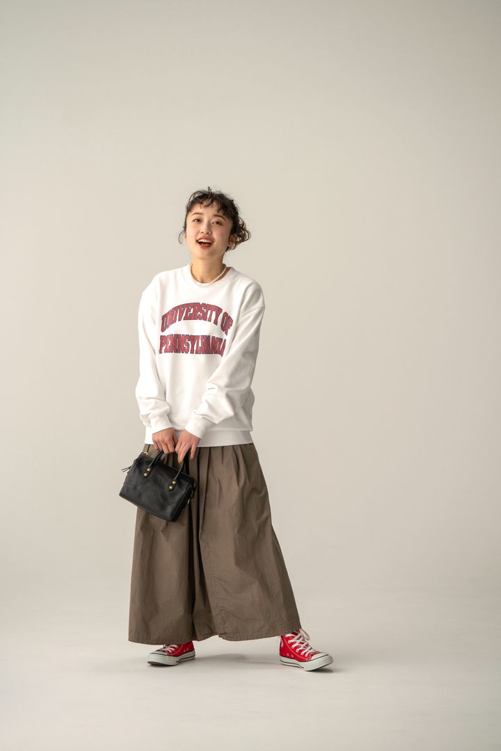 【低身長さんのおしゃれのお悩み解決】”ロングスカート”をバランスよく着こなすには？シルエット別に着こなしのコツを指南！