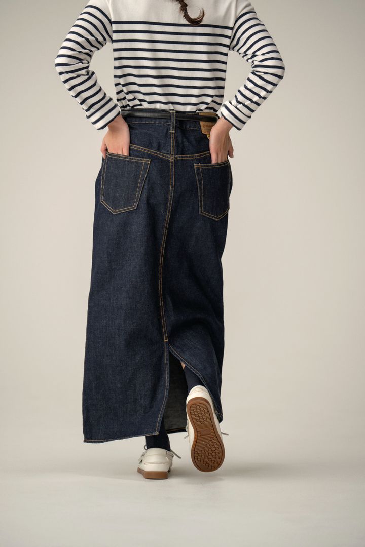 【低身長さんのおしゃれのお悩み解決】”ロングスカート”をバランスよく着こなすには？シルエット別に着こなしのコツを指南！