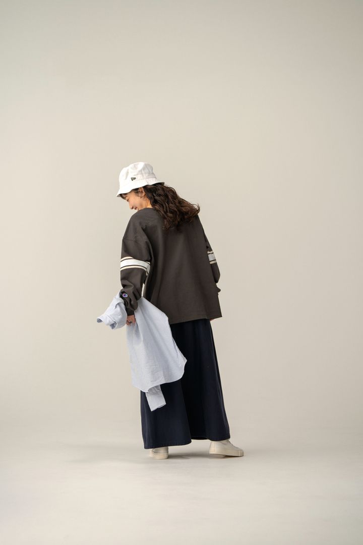 【低身長さんのおしゃれのお悩み解決】”ロングスカート”をバランスよく着こなすには？シルエット別に着こなしのコツを指南！