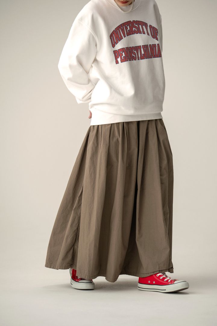 【低身長さんのおしゃれのお悩み解決】”ロングスカート”をバランスよく着こなすには？シルエット別に着こなしのコツを指南！