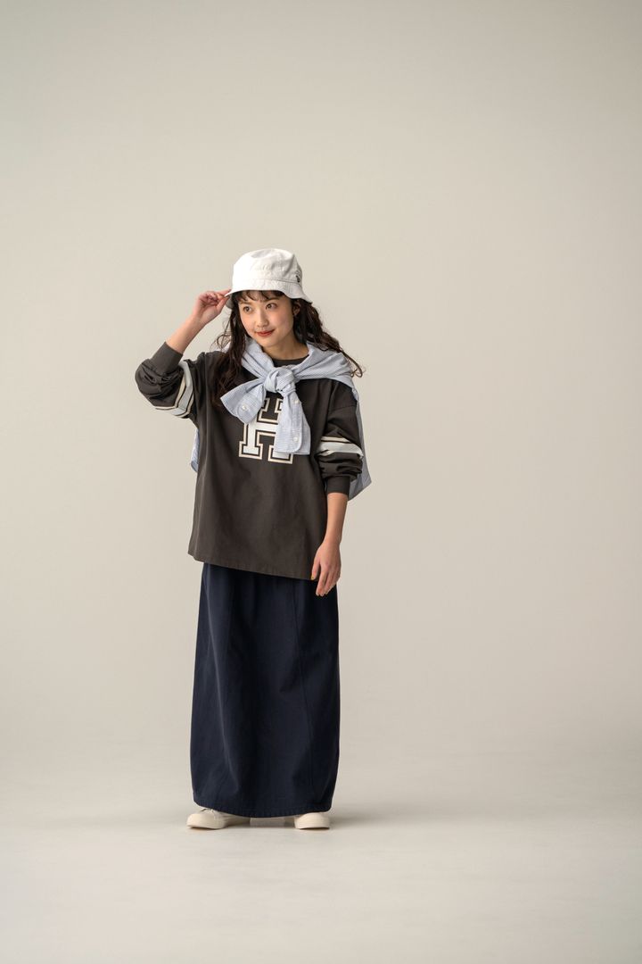 【低身長さんのおしゃれのお悩み解決】”ロングスカート”をバランスよく着こなすには？シルエット別に着こなしのコツを指南！