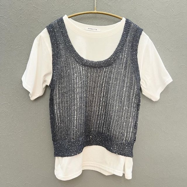 しまむらの2セットスパンコールクルーB