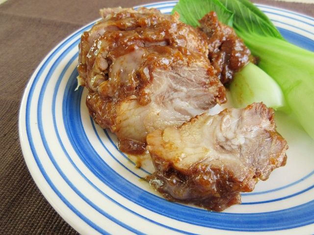 やわらか味噌煮豚