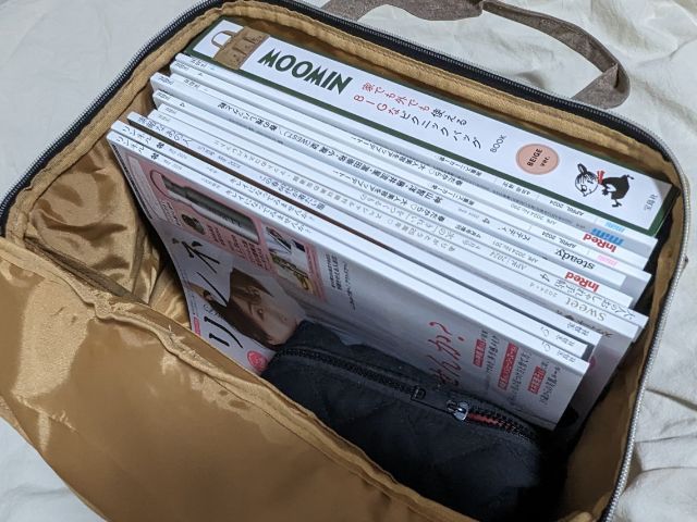 MOOMIN 家でも外でも使える BIGなピクニックバッグ