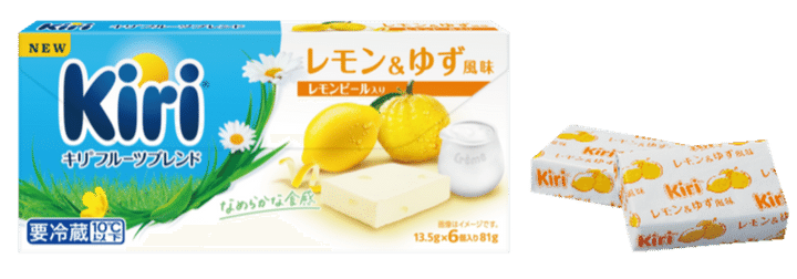 キリ®︎フルーツブレンド レモン＆ゆず風味