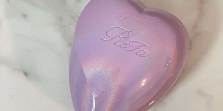 【新品未使用　当日配送】リファ　ハートブラシ　ユニコーンパープル ReFa リファ ハートブラシ ユニコーンパープル - ヘアブラシ・コーム