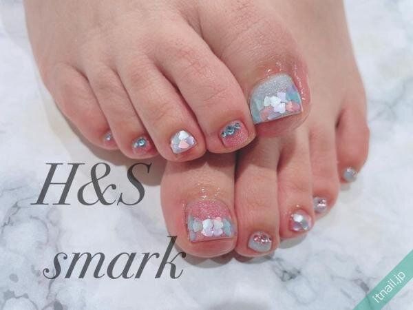 H&Sが投稿したネイルデザイン [photoid:I0129005] via Itnail Design (730474)