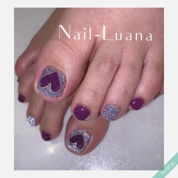 Nail-Luanaが投稿したネイルデザイン [photoid:I0093304] via Itnail Design (730491)