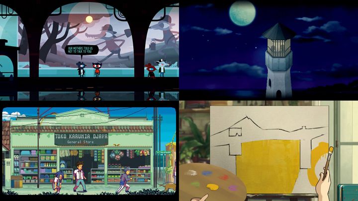 ゲーム『Night in the Woods』、『A Space for the Unbound 心に咲く花』、『To The Moon』、『Behind the Frame ～とっておきの景色を～』