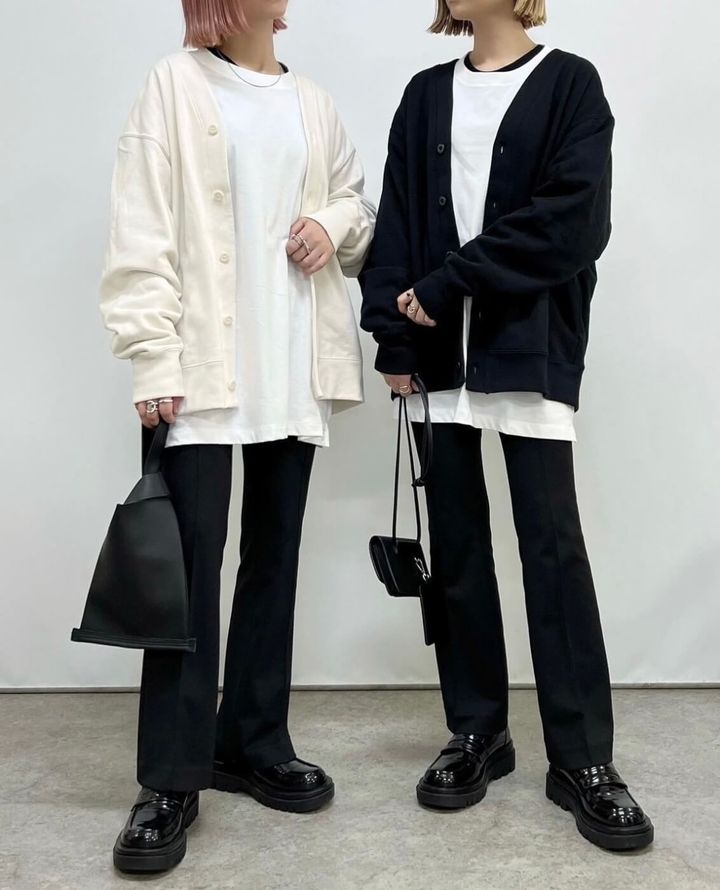 ユニクロ_スウェットカーディガン_3