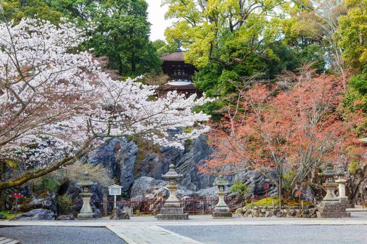 紫式部ゆかりの「石山寺」で、大河ドラマの世界と平安の恋にときめいて♪