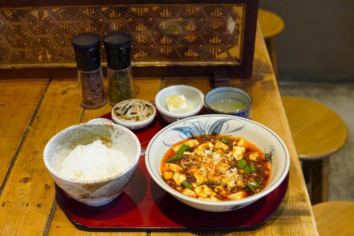 鎌倉を訪れるたびに行きたくなる麻婆豆腐の名店「かかん本店」でアジアンテストのお昼ごはん♪